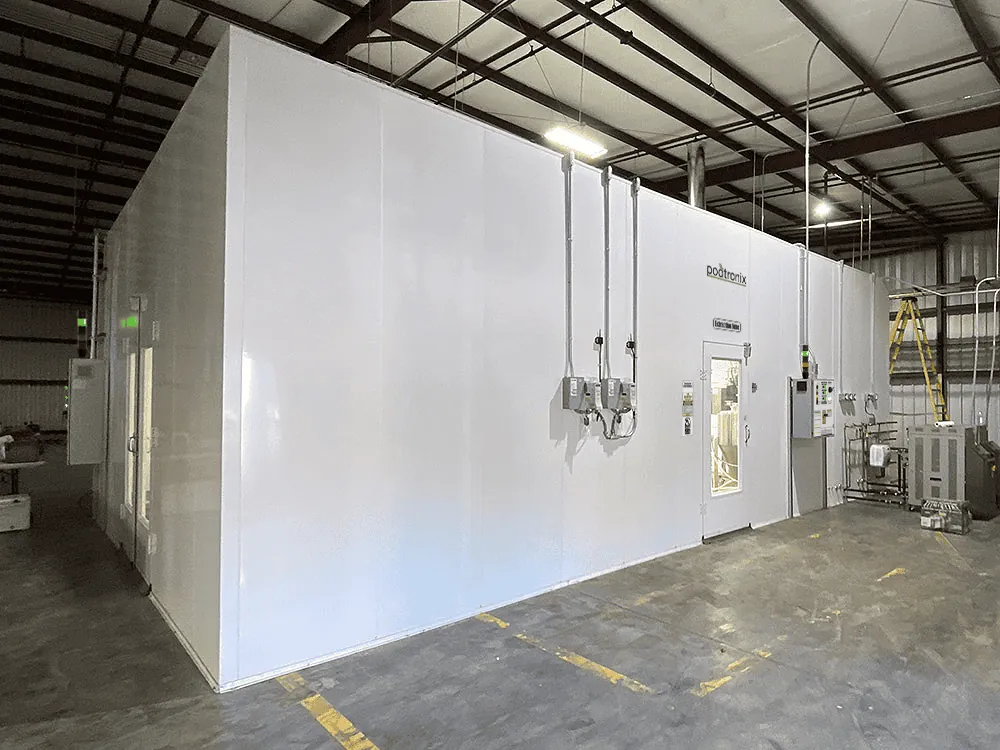 C1D1 & C1D2 Extraction Labs and Enclosures