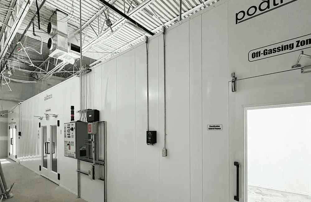 UL Listed Full Extraction Facility Build-Out