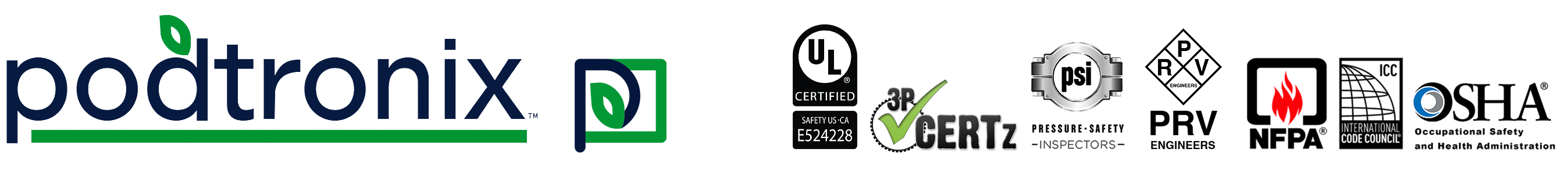Podtronix | UL Certified C1D1 Extraction Labs