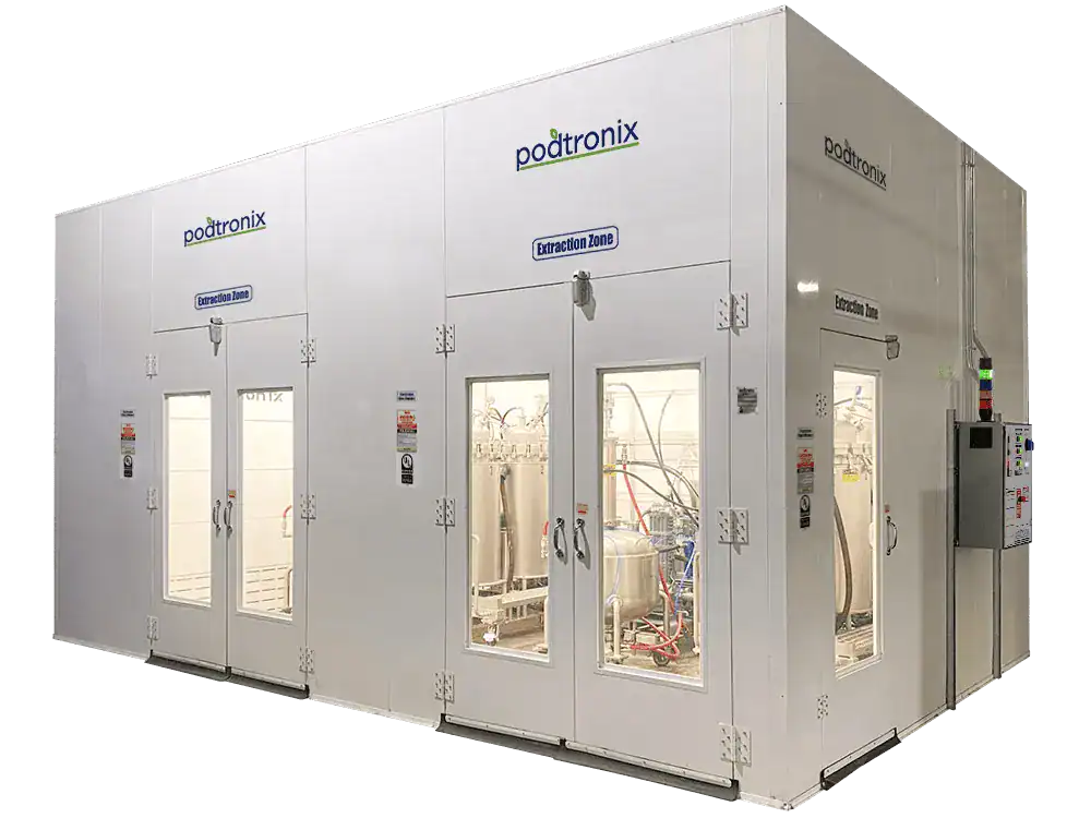 c1d1 cleanroom setup by Podtronix